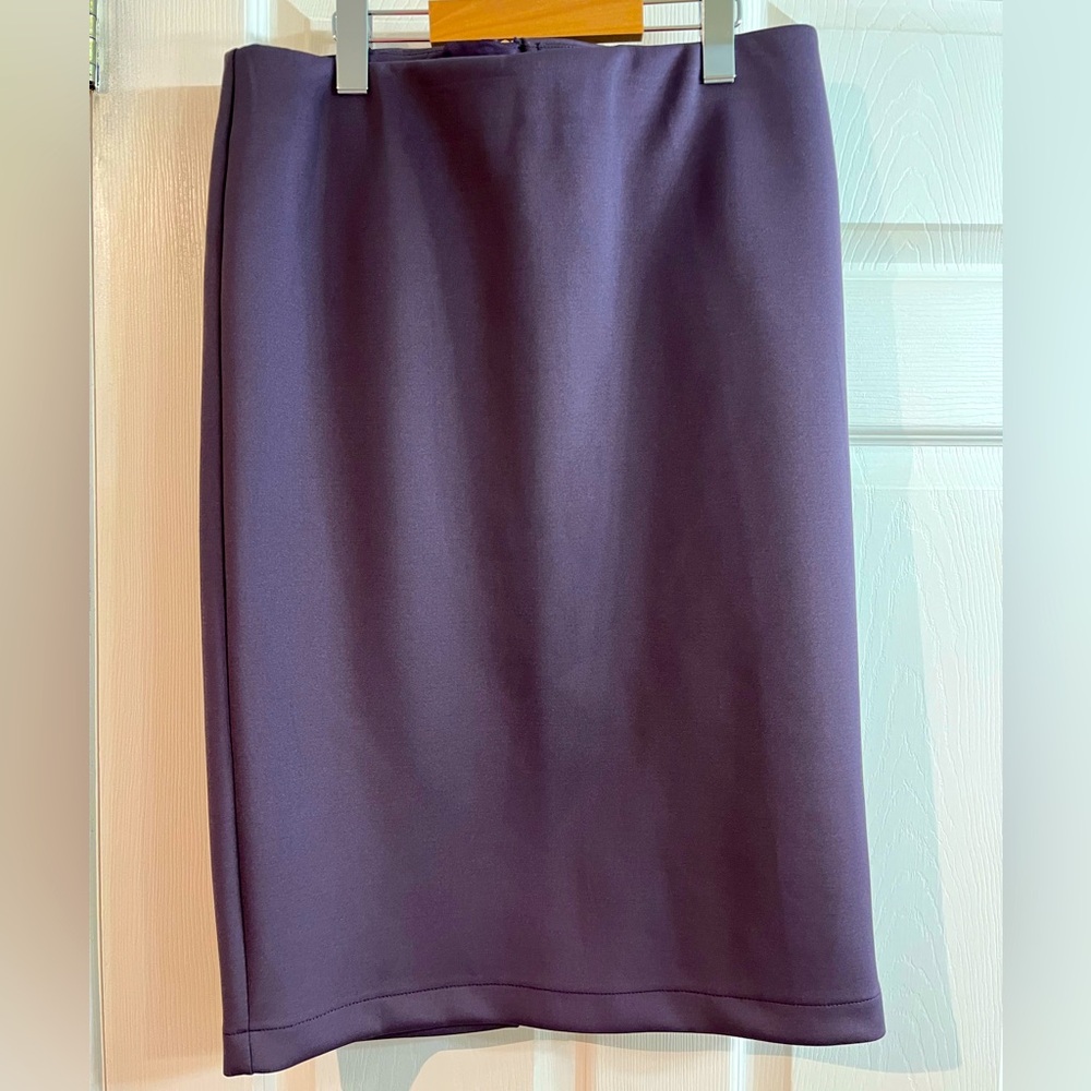 CATHERINE Malandrino stretchy pencil skirt back zipper Sz 10